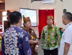 Pemkab Muara Dukung Pengembangan Bendungan Muara Joloi