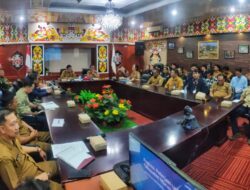 Pemkab Mura Mantapkan Progres Pekerjaan Lisdes