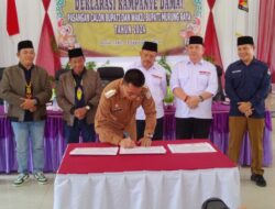 Pj Bupati Mura Hadiri Deklarasi Kampanye Damai Pilkada 2024