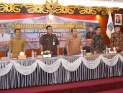 Pemkab Mura Secara Resmi Launching Aplikasi SISAPAN
