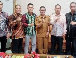 Sekwan Kapuas Sambut Kunker DPRD Kota Baru