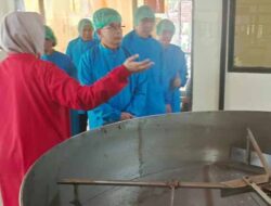 Pj Bupati Mura Bersama Rombongan Kunjungi Pabrik Pengolahan Kakao dan Kopi