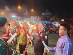 Pemkab Mura Gelar Acara Pawai Obor