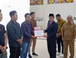 Ratusan UMKM Dari Tiga Kecamatan Dapat Bantuan Modal dan Pelatihan