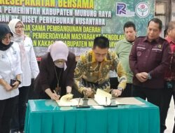 Pemkab Murung Raya Kerjasama dengan Pusat Penelitian Kopi dan Kakao Jember