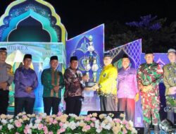 Kecamatan Murung Raih Juara Umum MTQ X