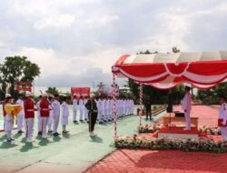 Pj Bupati Mura Pimpin Upacara Peringatan HUT ke-79 Kemerekaan RI