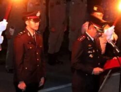 Pj Bupati Mura bersama Forkopimda dan Tamu Undagan Lainnya Laksanakan Apel Renungan Suci di Makam Para Pahlawan