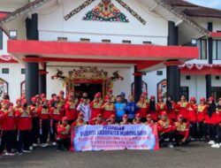 Murung Raya Kirim Peserta Ikrar Bersama Anak Bangsa