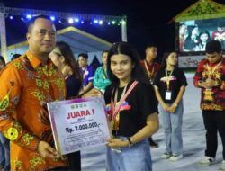 Murung Raya Raih Juara Kedua Pesparawi XII