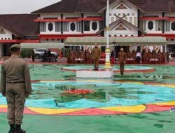 Pj Bupati Mura Pimpin Apel Operasi Praja Wibawa