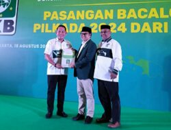 Heriyus dan Rahmanto Dapatkan Rekomendasi PKB Untuk Maju Pilkada Murung Raya