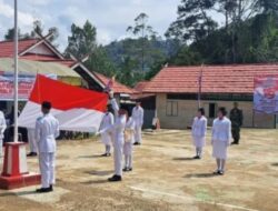 Upacara Peringatan HUT ke-79 RI di Kecamatan Permata Intan Berjalan Dengan Penuh Khitmad
