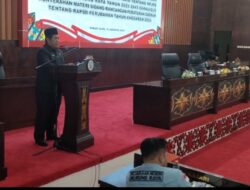 APBD Perubahan Anggaran 2024 Merupakan Wujud Nyata Dari Transparansi dan Partisipasi Aktif