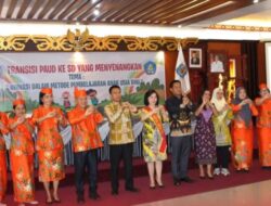 Pj Bupati Mura Hadiri Sosialisasi Transisi PAUD ke SD