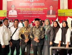 Ketua Asosiasi BUMDes Mura hadiri pengukuhan perpanjangan masa jabatan 110 Kades