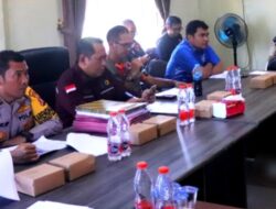 Pemkab Mura Rakor Penetapan Status Siaga Bencana Karhutla