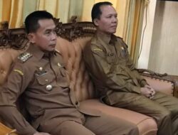 Pj Bupati Murung raya Ikuti Rakornas P2DD Secara Virtual dari Ruang Kerja