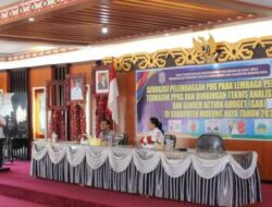 Pj Bupati Murung Raya Apresiasi Kegiatan PUG