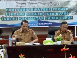 Pemkab Mura Laksanakan FGD Penyusunan Materi Teknis RDTR