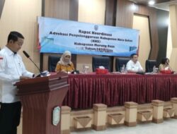 Pemkab Mura Laksanakan Rakor Advokasi Kabupaten Kota Sehat