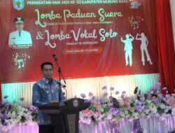 Pj Bupati Mura Buka Lomba Paduan Suara Tingkat OPD dan Pelajar