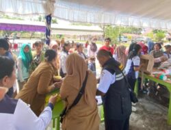 DKP Murung Raya Gerakan Pangan Murah di Kecamatan Latup