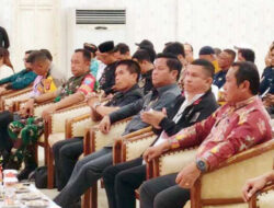 Pj Bupati Mura Hadiri Debat Publik Paslon Bupati dan Wakil Bupati Yang Dilaksanakan KPU