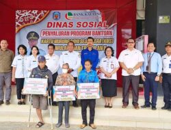 Pemkab Salurkan Bantuan Program KMS