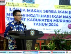 Pj Bupati Mura Buka Lomba Masak Serba Ikan Tingkat Kabupaten