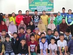 Pemkab Murung Raya Hadiri Bakti Sosial Donor Darah dan Sunat Massal