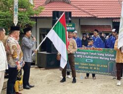 Asisten III Sekda Murung Raya Lepas Pawai Ta’aruf Sambut MTQ ke- X