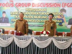 Pemkab Mura Laksanakan Kegiatan FGD Dalam Rangka Susun Raperda Pengelolaan Sampah 