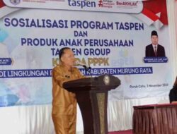 Pemkab Mura Laksanakan Kegiatan Sosialisasi Program Taspen
