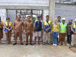 Pj Bupati Mura Tinjau Sejumlah Tahap Pembangunan Infrastruktur