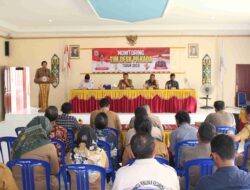 Monitoring Desk Pilkada Murung Raya di Dua Kecamatan