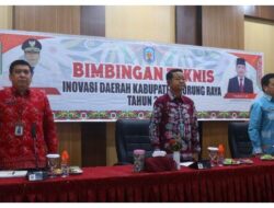 Pemkab Mura Gelar Bimtek Inovasi Daerah Tahun 2024