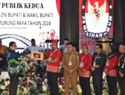 Tema Debat Kedua Pilkada Murung Raya : Strategi Penyelesaian Persoalan Daerah