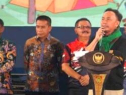 Pj Bupati Mura Hadiri Penutupan Jambore Pendidikan dan Pemuda