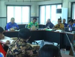 Pj Sekda Mura Pimpin Rapat Konsolidasi Percepatan Pemenuhan Data Pada Aplikasi MCP KPK