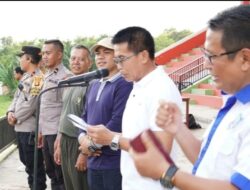 Pj Bupati Mura Secara Resmi Tutup Turnamen Liga Pelajar Murung Raya 2024