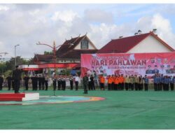 Pemkab Mura Gelar Apel Peringati Hari Pahlawan