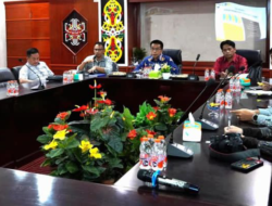 Pemkab Murung Raya Rapat Terkait Penguatan Statistik Sektoral