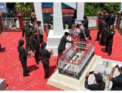 Forkopimda Mura Laksanakan Ziarah ke Taman Makam Pahlawan