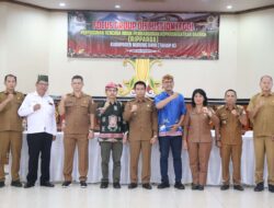 Pj Bupati Mura Buka Secara Resmi Kegiatan Seminar Rencana Induk Pembangunan Pariwisata Daerah