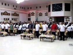 Meriahkan Hari Guru dan Hut PGRI ke 79, Guru se-Kabupaten Mura Gelar Pentas Seni