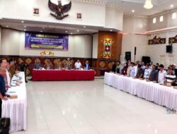 Forum Koordinasi Pemerintah Daerah dan Investor Wilayah Kabupaten Murung Raya 2024