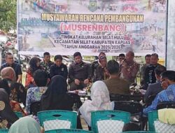 DPRD Kapuas Hadiri Musrenbang Kelurahan, Serap Aspirasi Warga Dapil I
