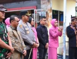 Pj Sekda Barito Utara Sambut Kedatangan Kapolres Baru