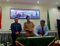 Pemkab Barito Utara Teken MoU Dengan PA Muara Teweh